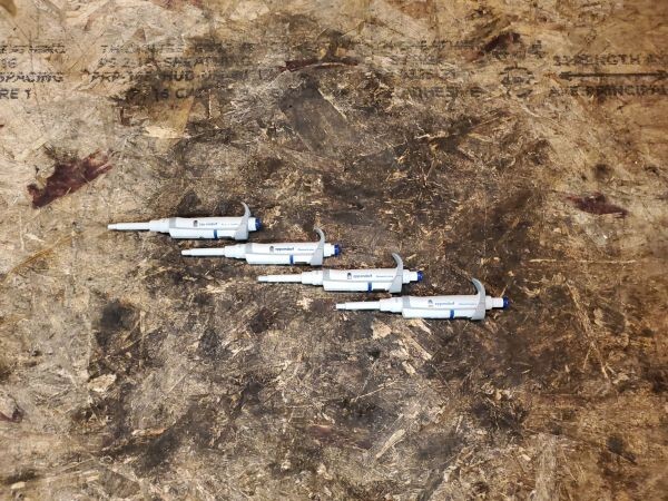 Eppendorf Research Plus 1000 100-1000uL Single Channel Pipette