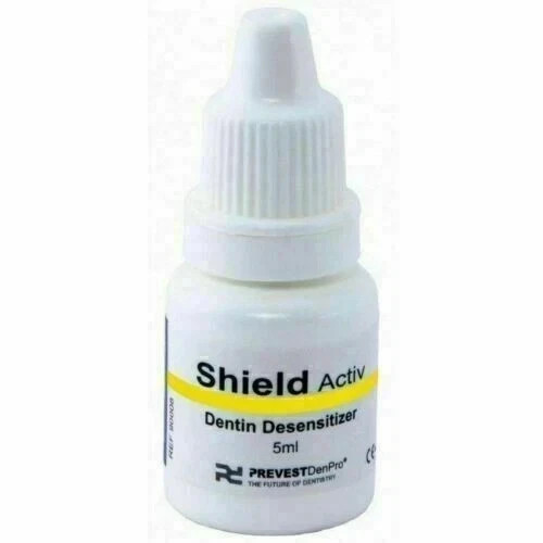 Denpro Shield Activ Dentin Tooth Desensitizer 5ml For Dental Use (Free Shipping)