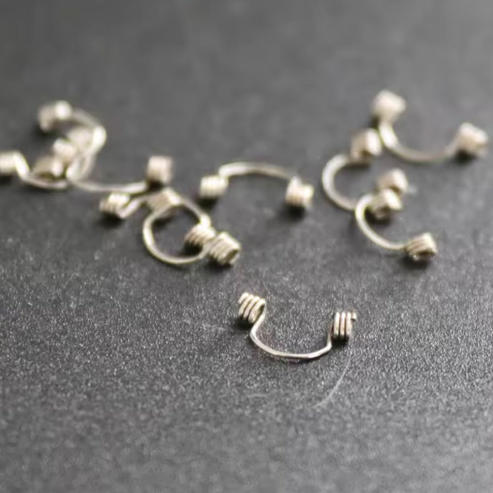 100pcs Dental Ortho Self-Lock Separating Springs Separate Steel Separator Spring