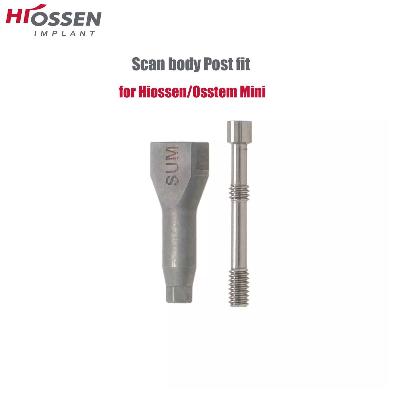 ET Transfer Lab Analog & Osstem Hiossen ET Scan Body for Digital Impressions