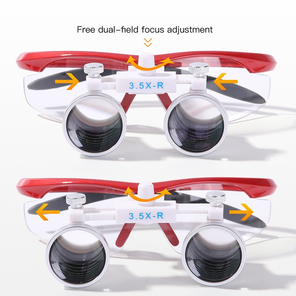 Dental Loupe 3.5X Binocular Surgery Magnifier Medical Operation Loupe glasses