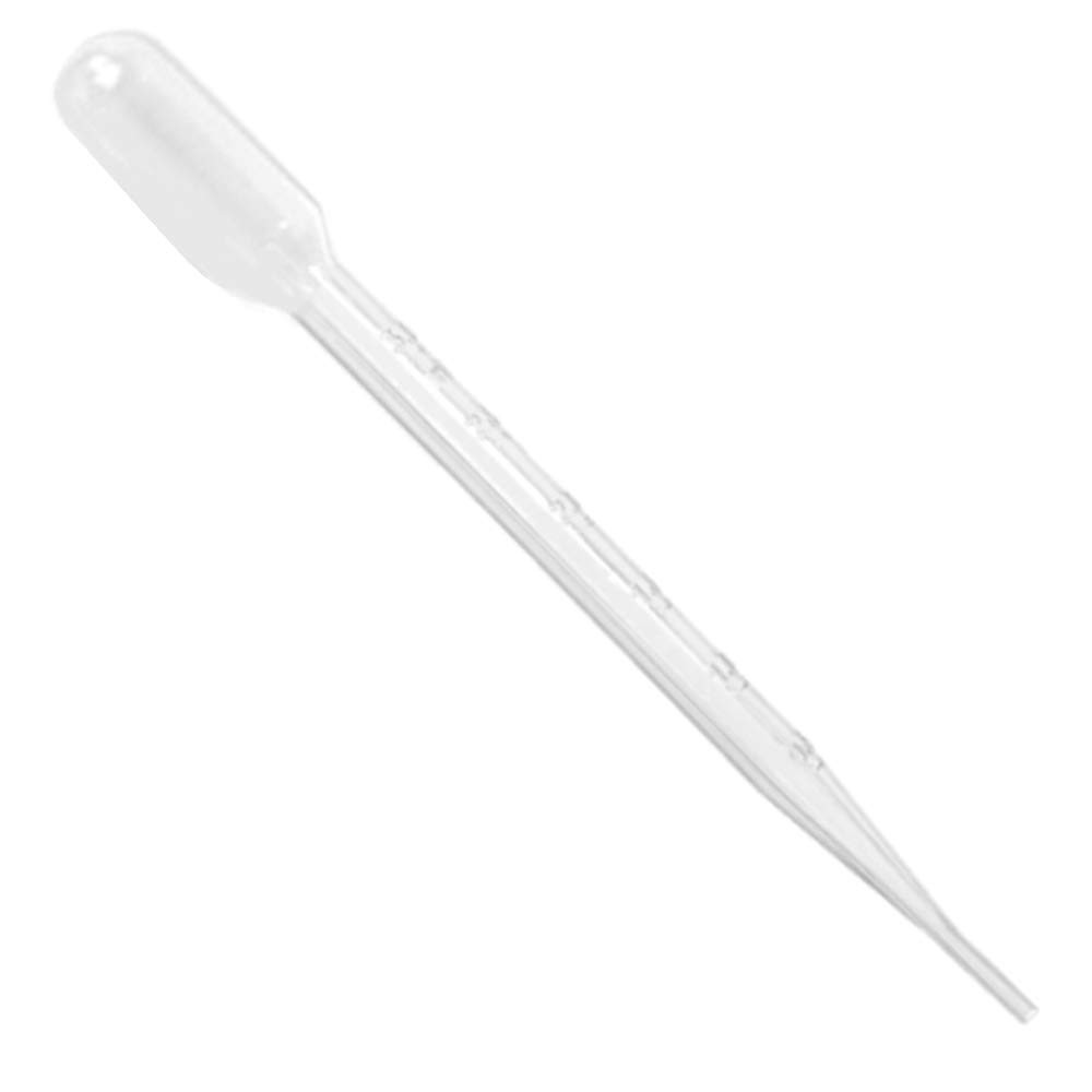 Large Bulb Transfer Pipettes – 7ml, 155mm Length, Non-toxic LDPE, Pack of 500
