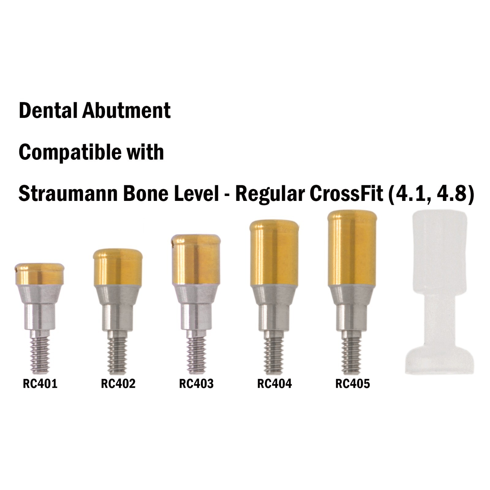 Dental Locator Abutment Attachment Tool Fit Hiossen Zimmer Nobel Straumann BEGO