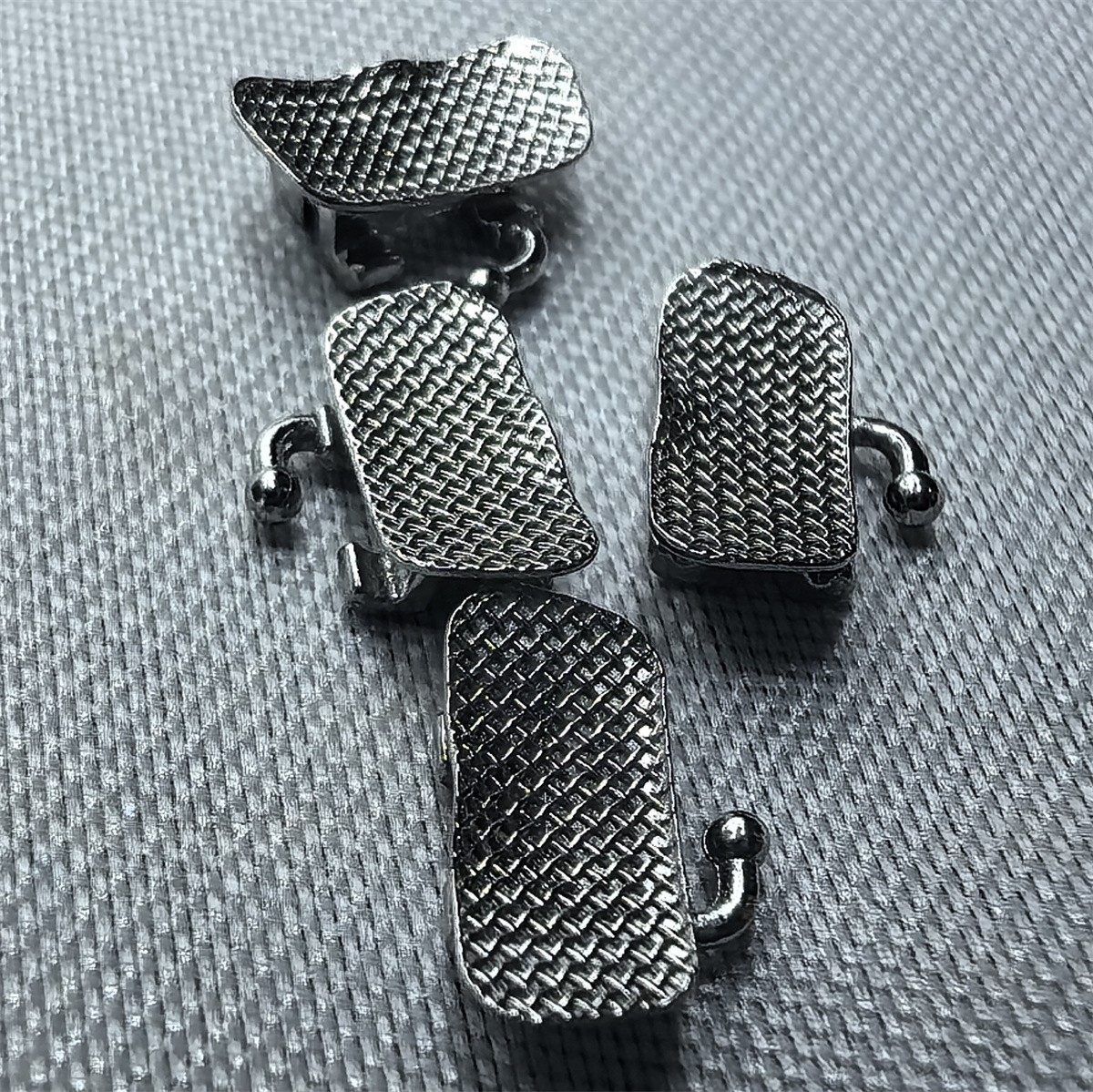 Dental 1st Brackets Molar Wide Big MBT 022 Bracket Orthodontic Hooks Buccal Tube