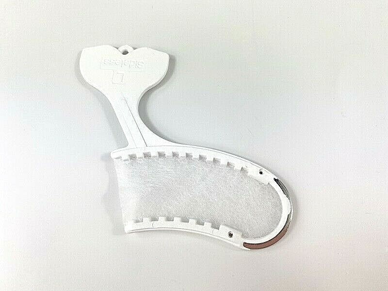 50Dental Disposable Impression Bite Tray Sideless+Free 48 Light body Mixing Tip