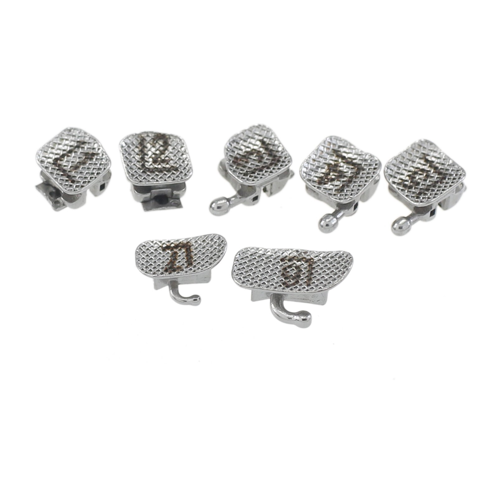 Dental Orthodontic Self Ligating Brackets Copper NiTi Arch Wire Roth 022 DAMON Q
