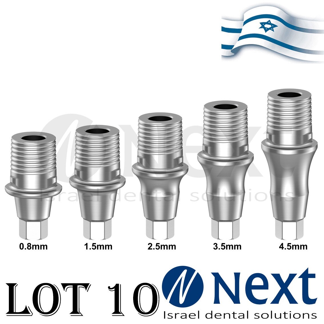 Lotx10 T-base CAD/CAM digital Neo GM Dent Grand Morse Straumann Fit Hex