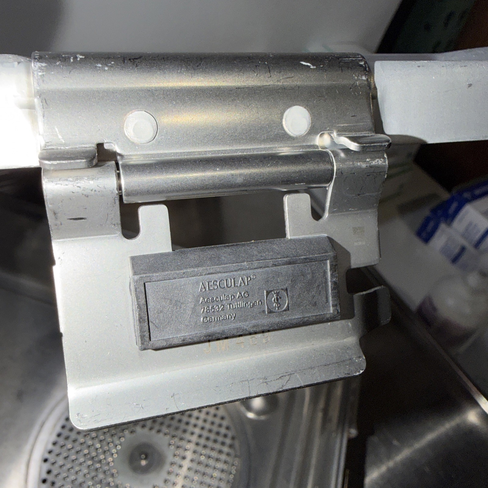AESCULAP STERILIZATION CONTAINER JM 441 Bottom JM489 Lid