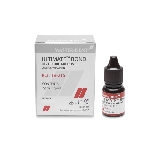 Master-Dent Dental Ultimate Bonding Light Cure Adhesive 7mL Bottle EXP. 2025-09