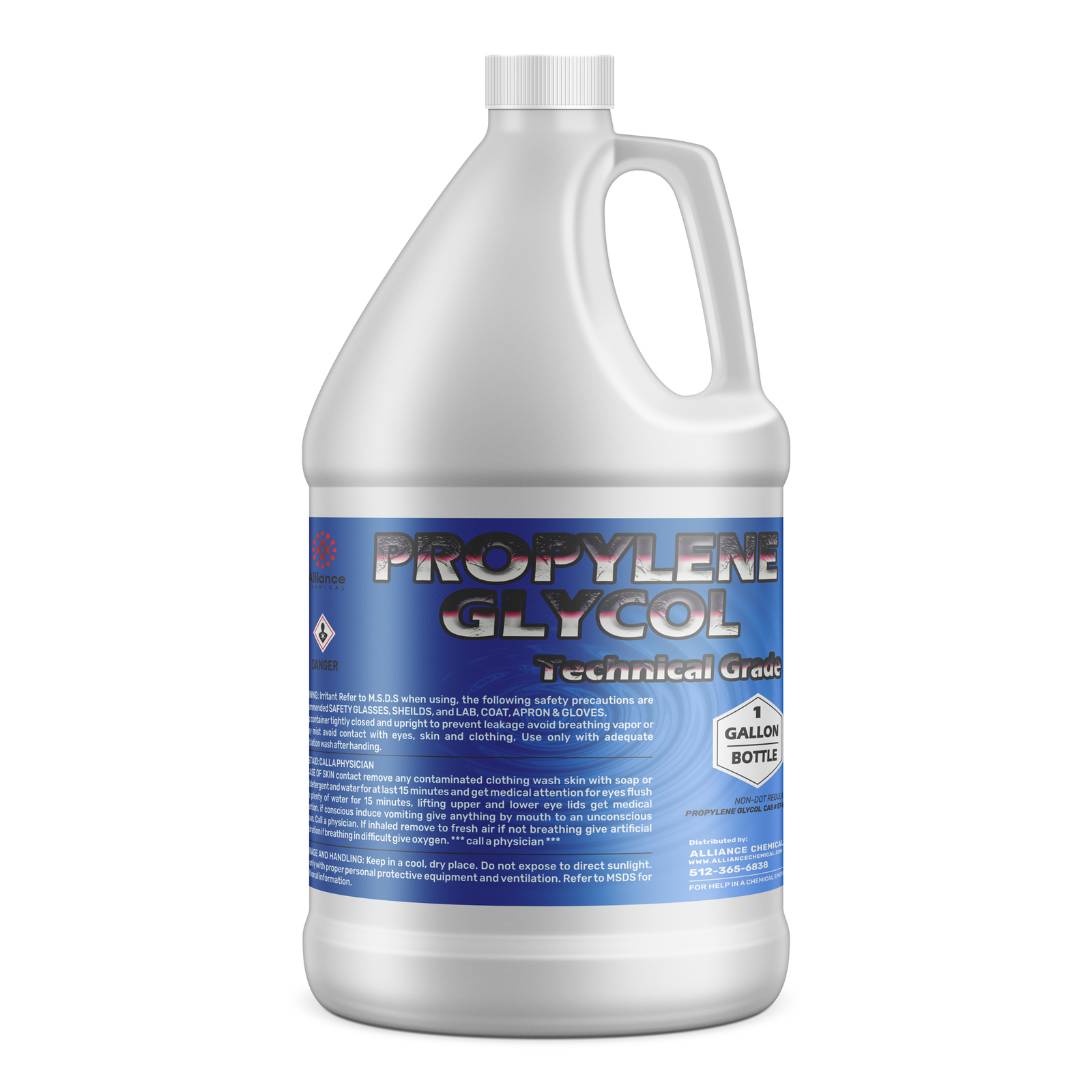 Alliance Chemical – Propylene Glycol Technical Grade – 1 Gallon
