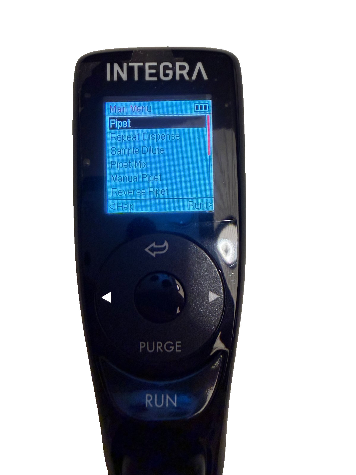 Pristine: Integra VIAFLO 3rd Generation 8-Ch Pipette 2-50 uL with Charger