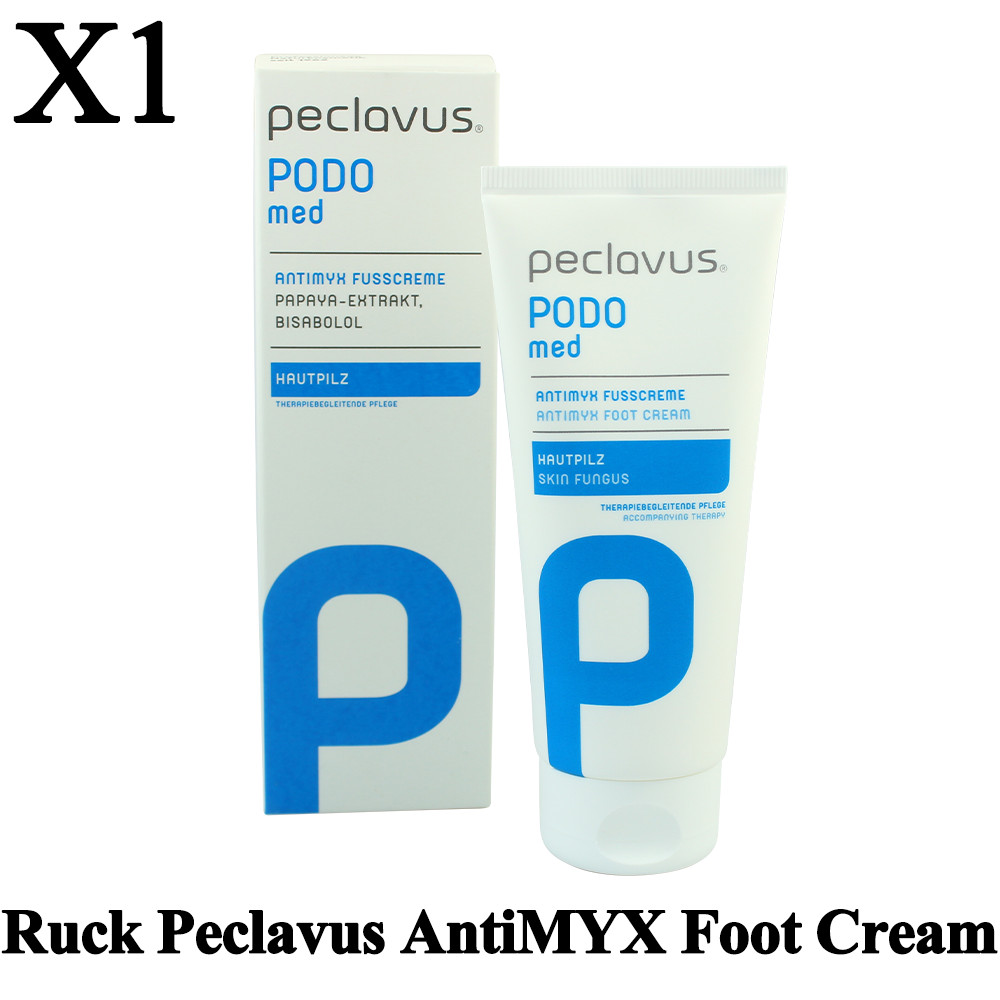 Ruck Peclavus AntiMYX Foot Cream Anti-Fungal Mycosis Skin Treatment Pedicure