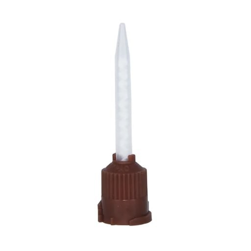 PacDent High Performance Cement Mixing Tips – Brown, Pack of 182, 1 : 1 (PD-131)