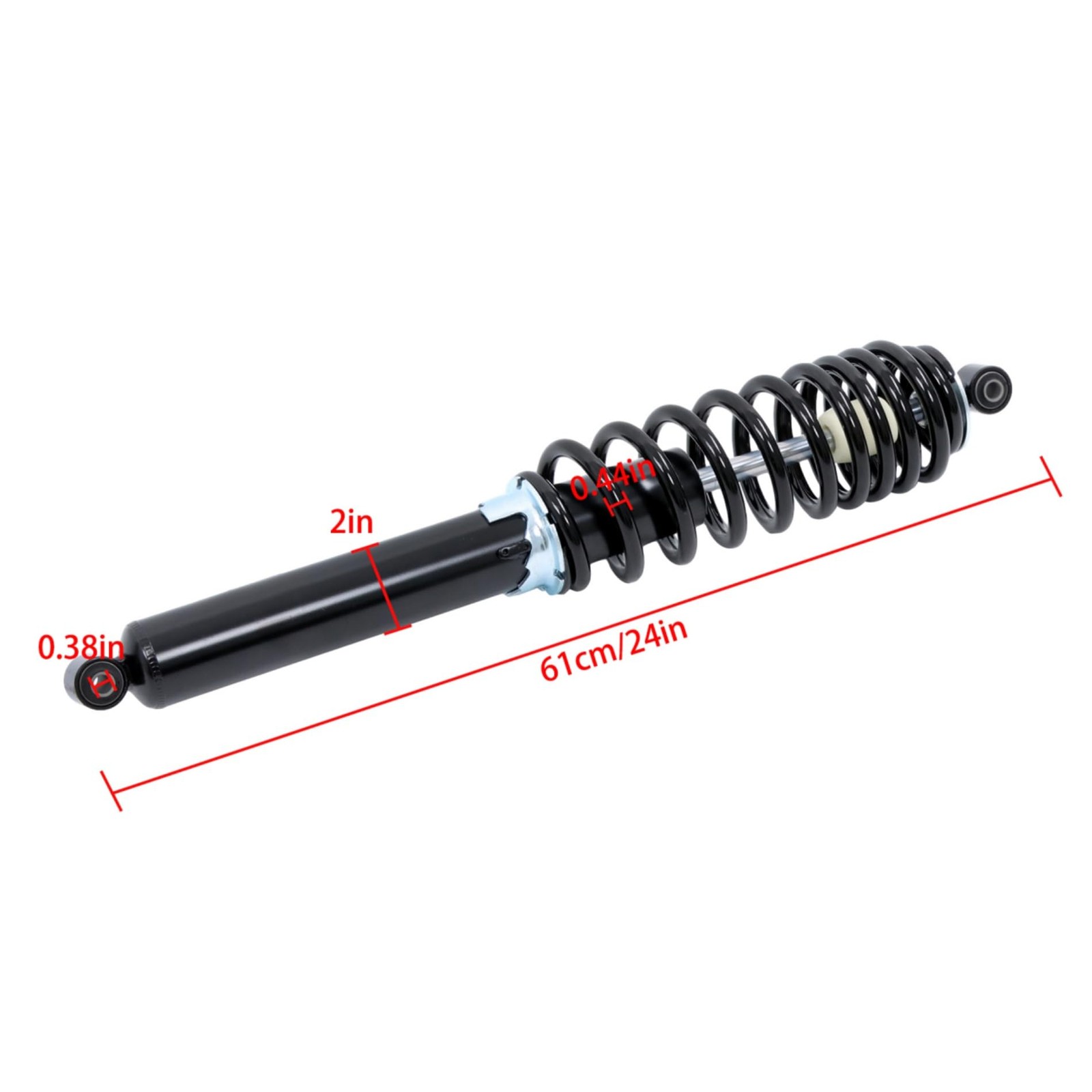 2 Rear Shock Absorber Kit Replacement for Polaris 570 900 1000 2013-2023 7043753