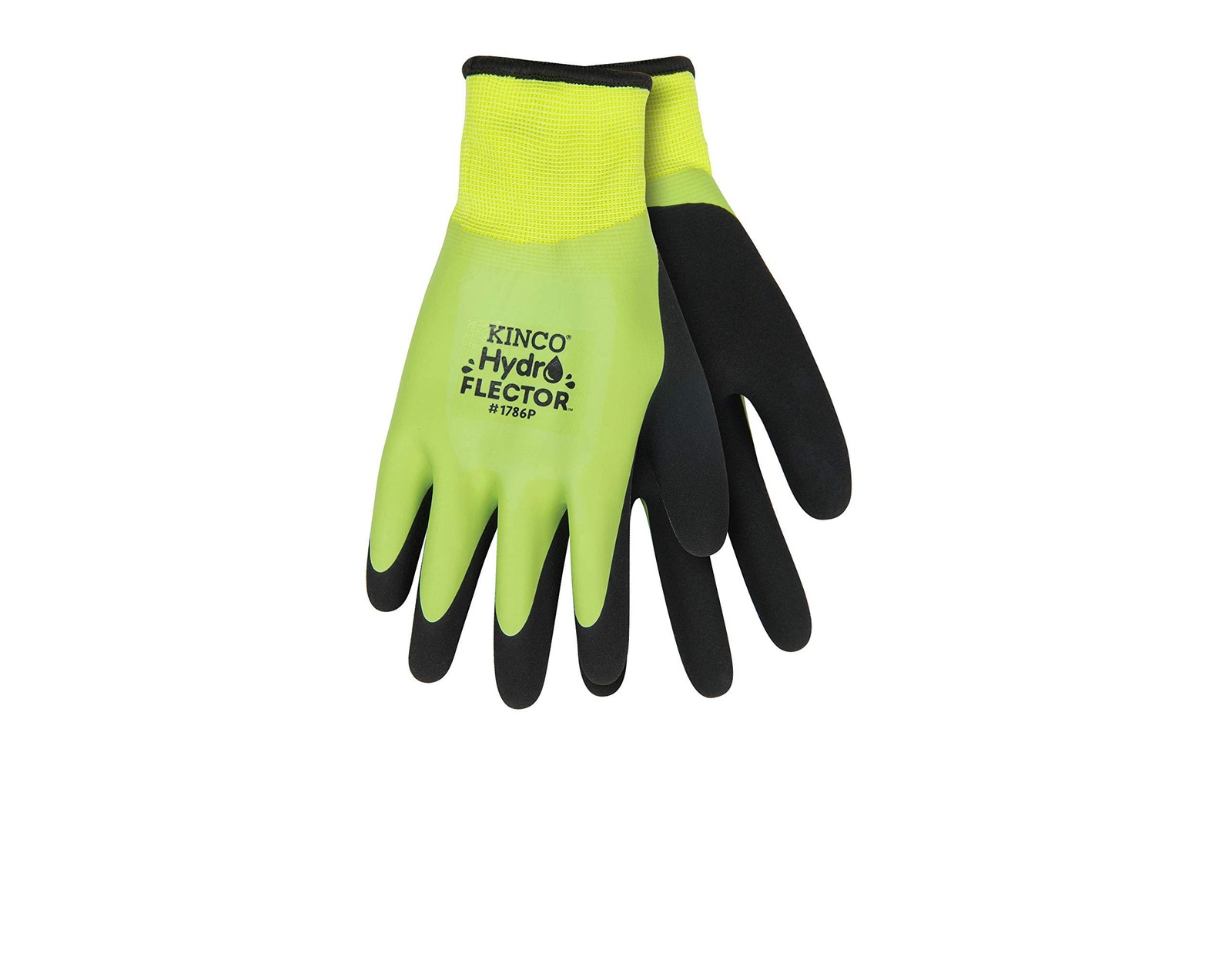 Kinco Hydroflector Waterproof Double Thermal Knit Shell Double-Coated Latex