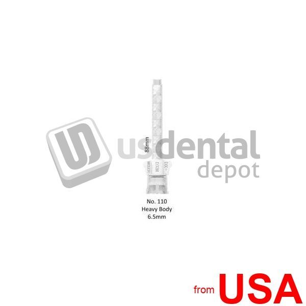 DENTAZON -Heavy Body 6.5mm (WHITE) – 48 pk – 90 bags/ case #DX-2000G ( 420118