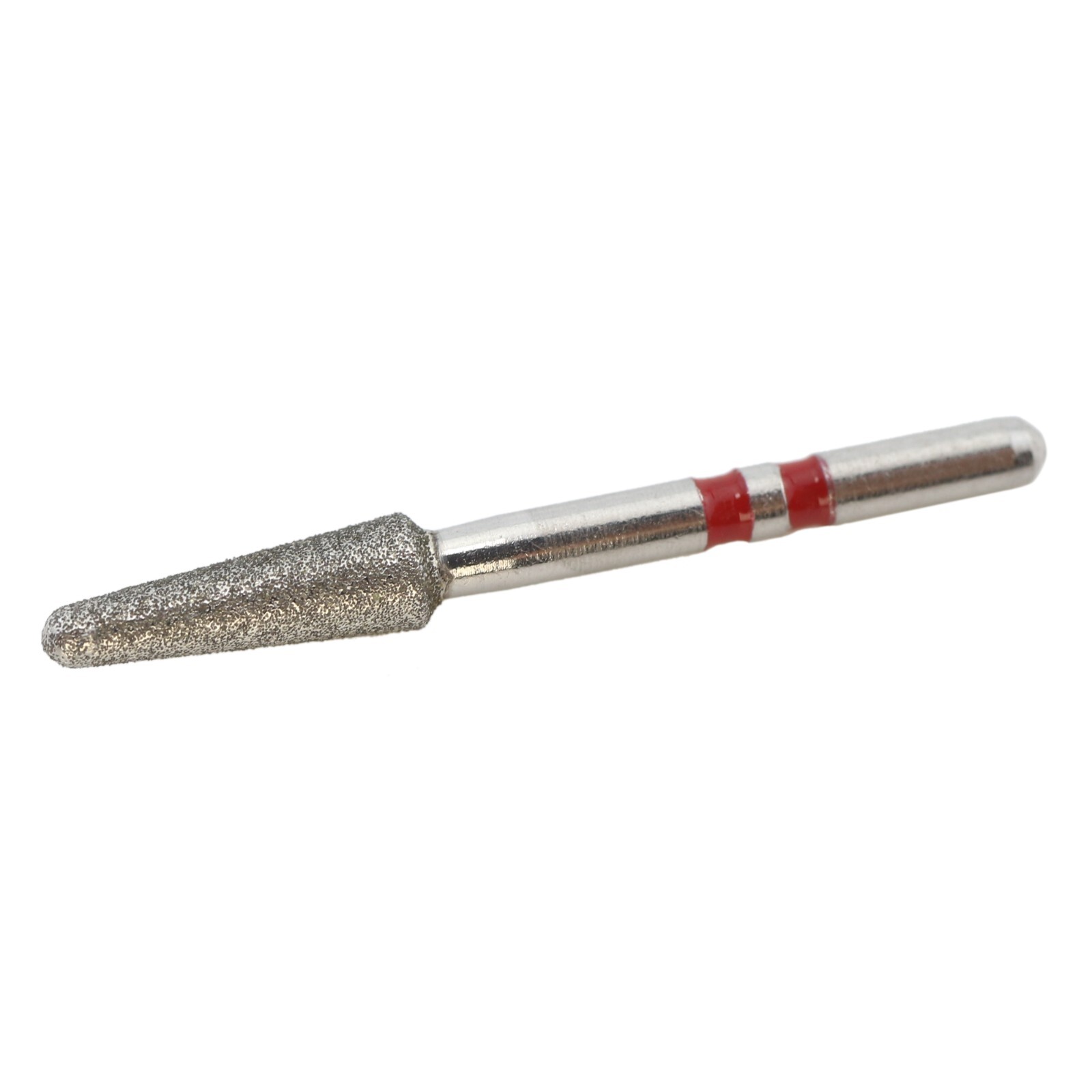 Zirconia Adjustment Diamond Burs Round End Taper Z856/025F for High Speed FG