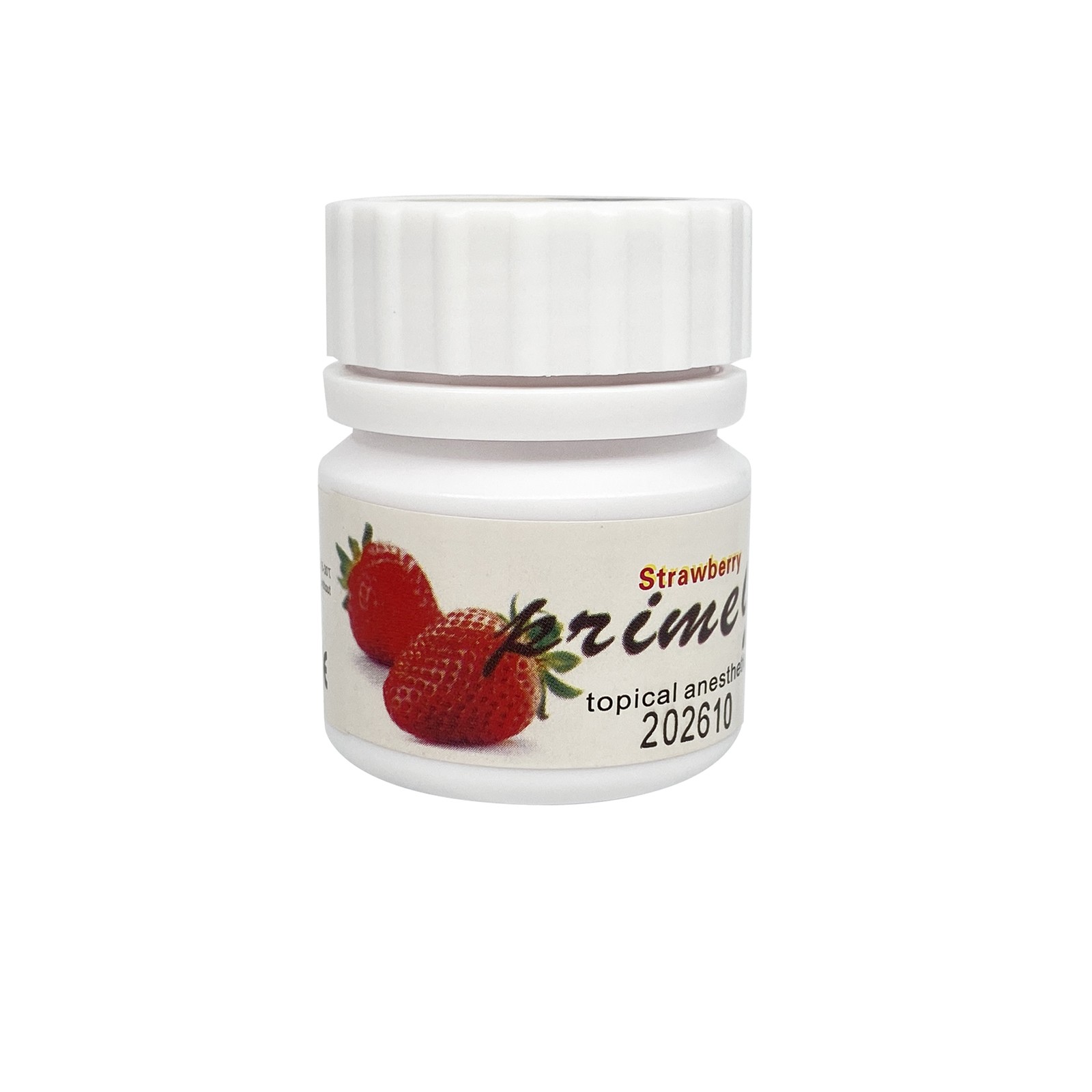Dental Topical Anesthetic Gel 20% Benzocaine 1oz Jar Strawberry Mint Populer