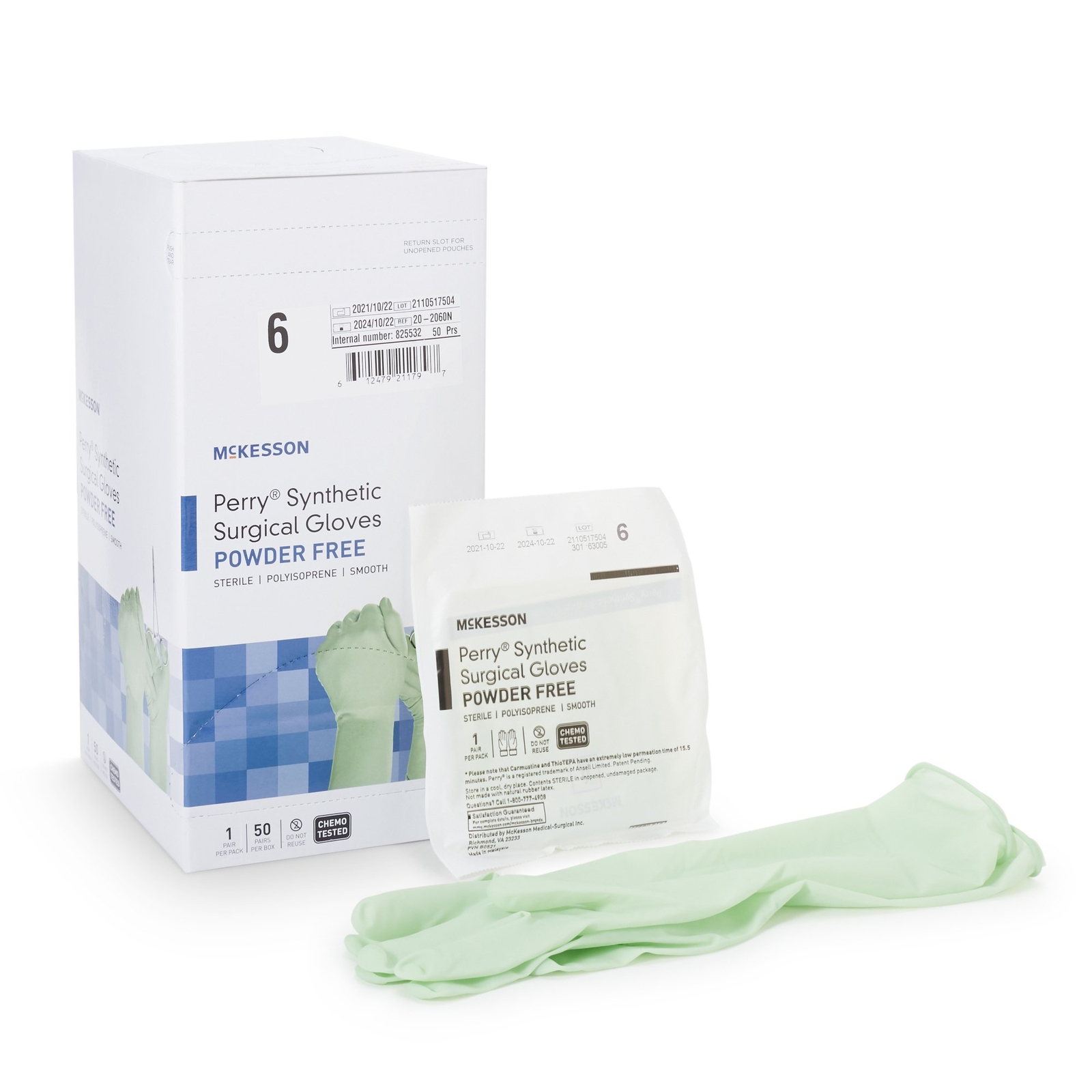McKesson Polyisoprene Surgical Glove – 200 per Case