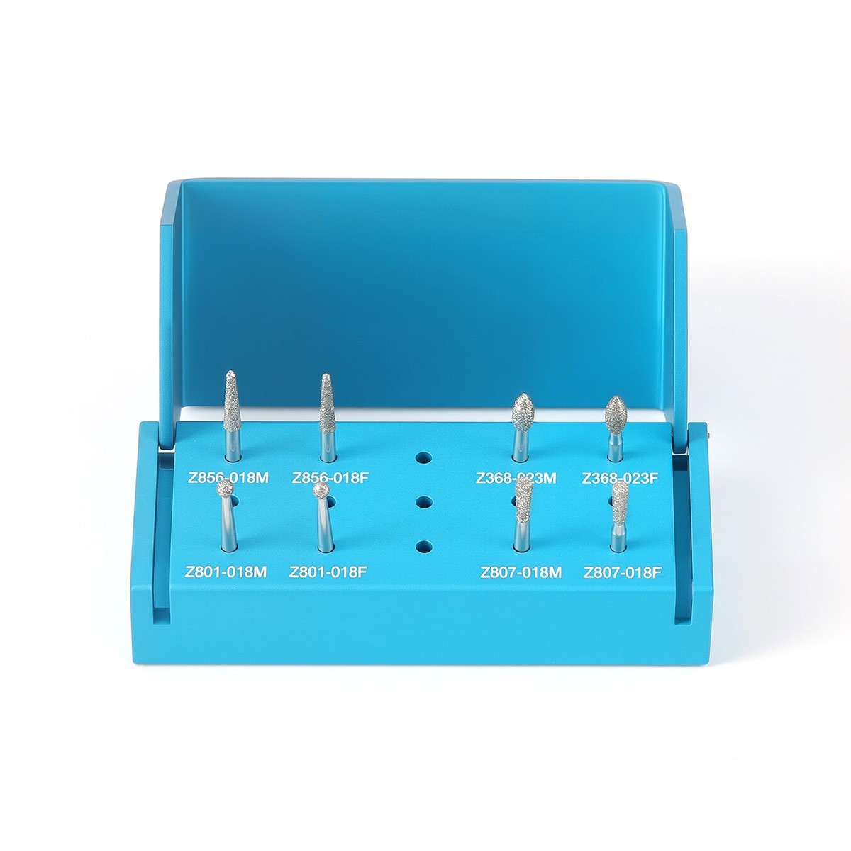 Dental FG RA Zirconia Diamond Bur Finishing Polishing Cutting Kit Endo Access