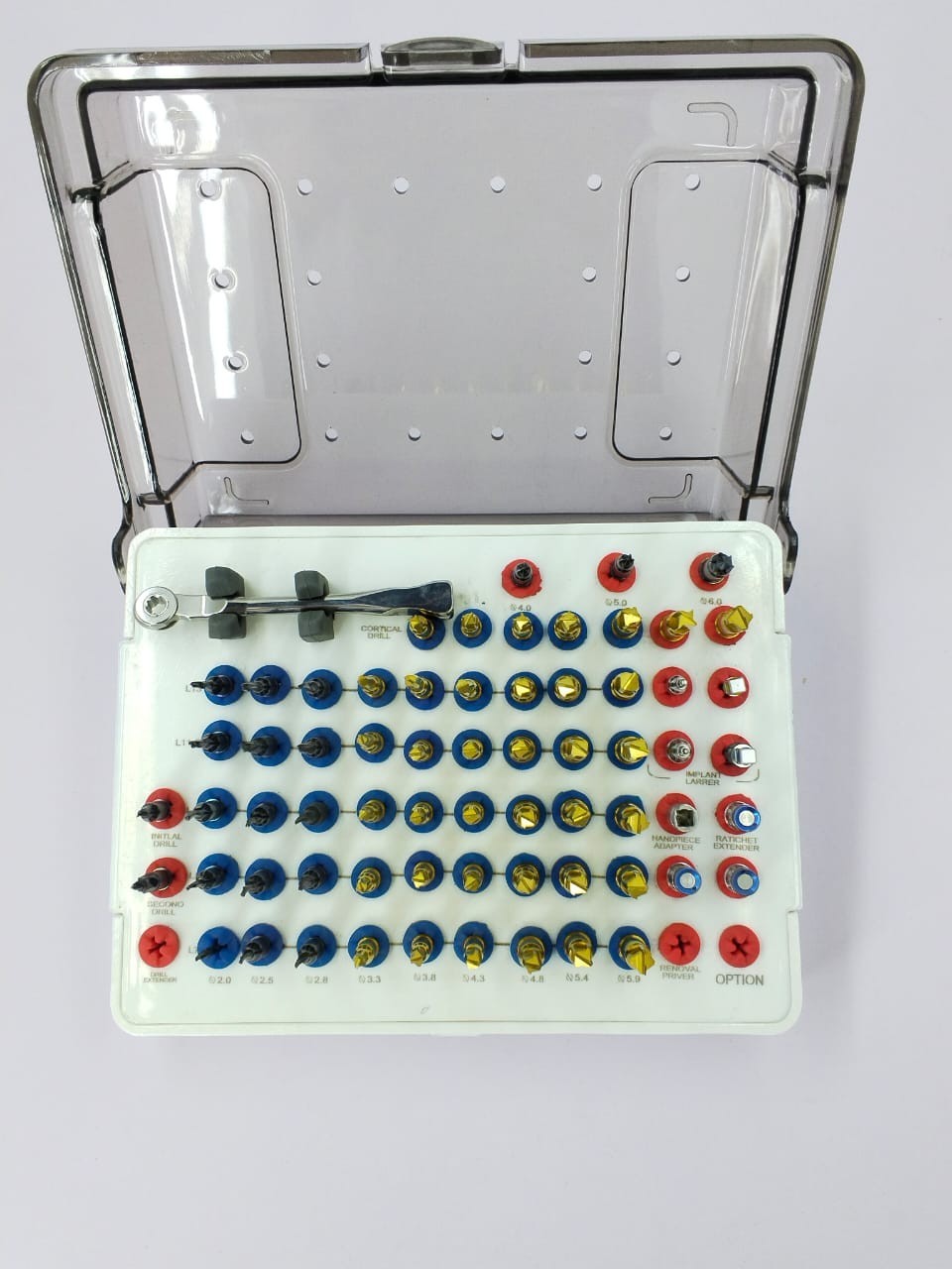 Universal Dental Implant Surgical Kit Implantology Instrument Set Oral Surgery