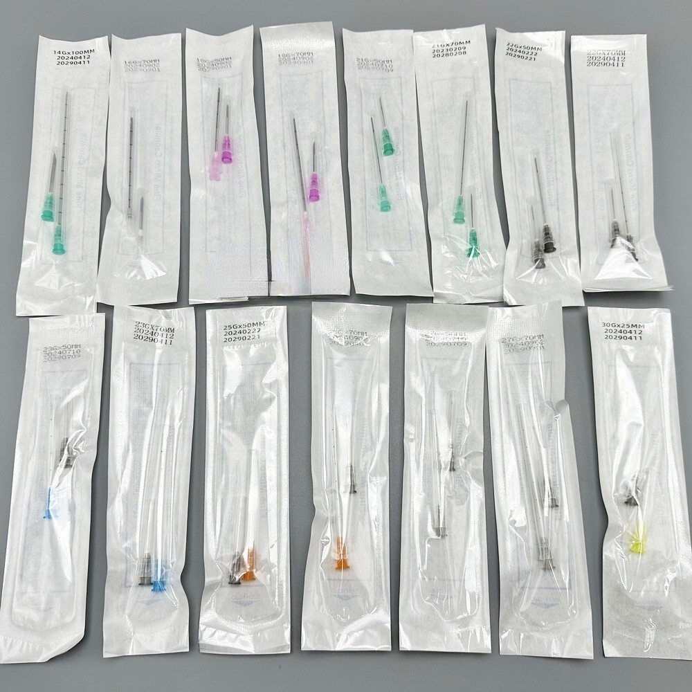 High Quality Disposable Blunt Tips Cannula For Filler 18-30G Sterile Puncture US