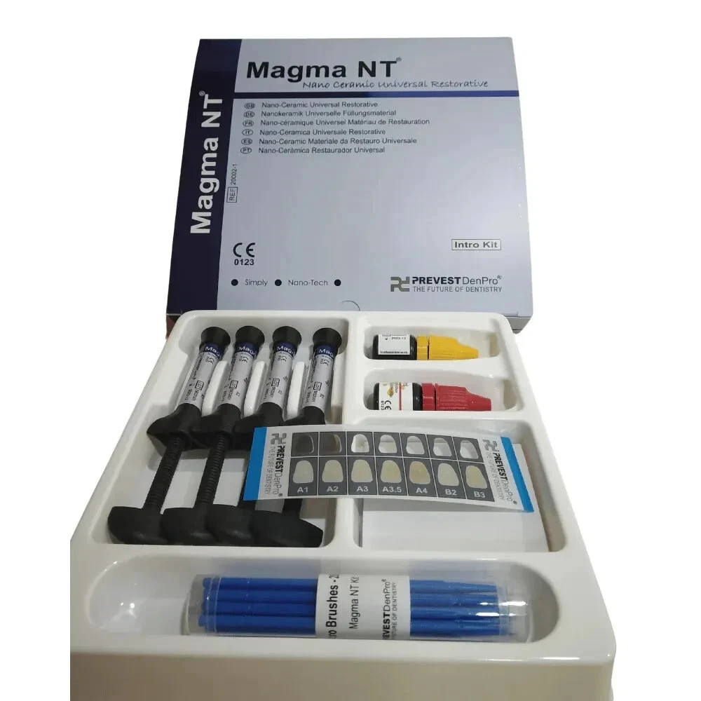 Dental MAGMA NT Nano Silica and Zirconia Fillers Universal Restorative 4 Syr Kit