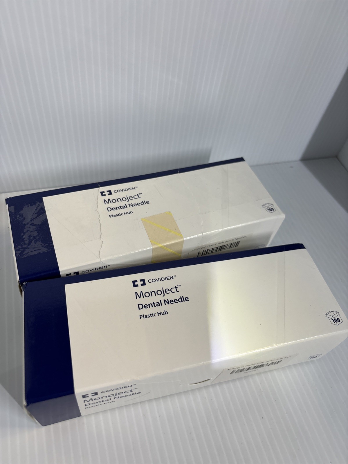 200 Monoject plastic hub Dental Needles USA 8881400041 25g Exp 2027/10/1 (73)