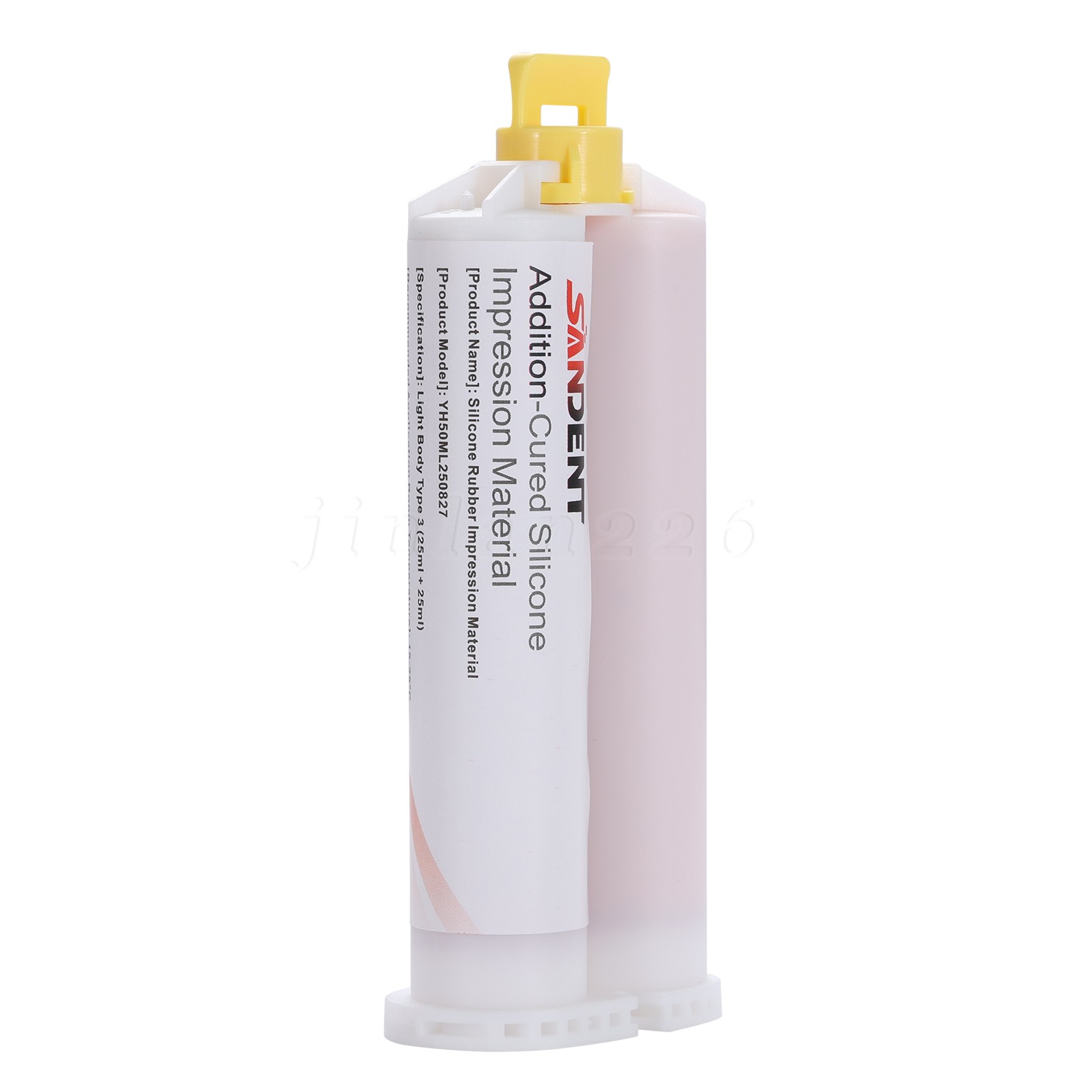 6 x Light Body FAST Rapid Set Dental VPS Impression Material, 50ml PVS