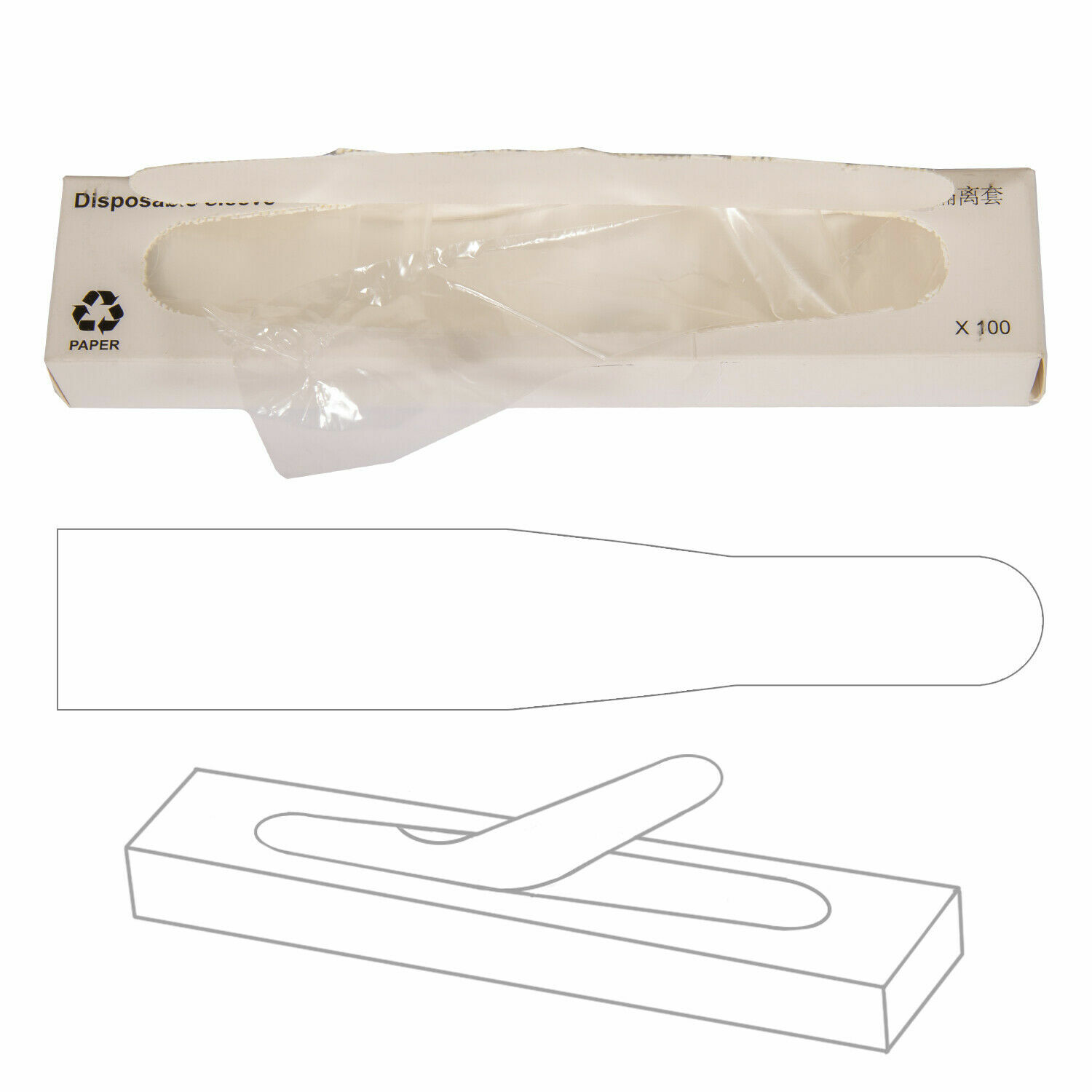 500pcs Dental isolation Sleeve Cover for Woodpecker Iled Curing Light Head 10″