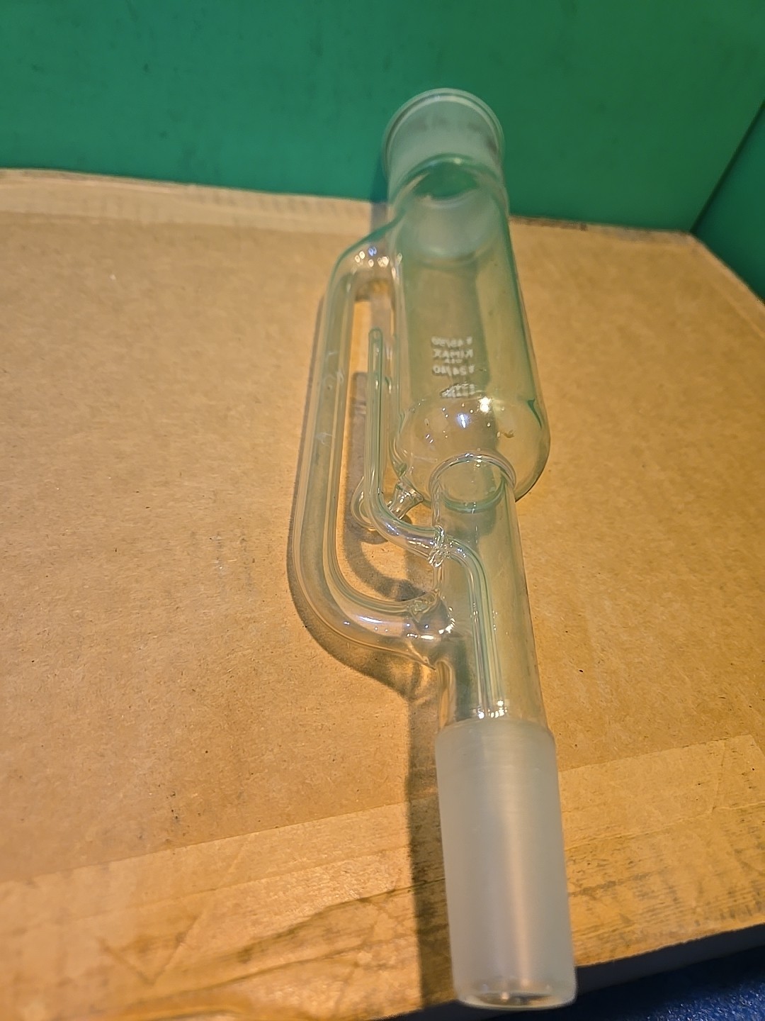 Kimax Soxhlet Extraction Apparatus Extractor 320mm OAL 45/50 24/40