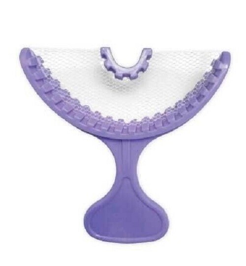 Bite Registration Dental Impression Trays. All Sizes. Triple Trays