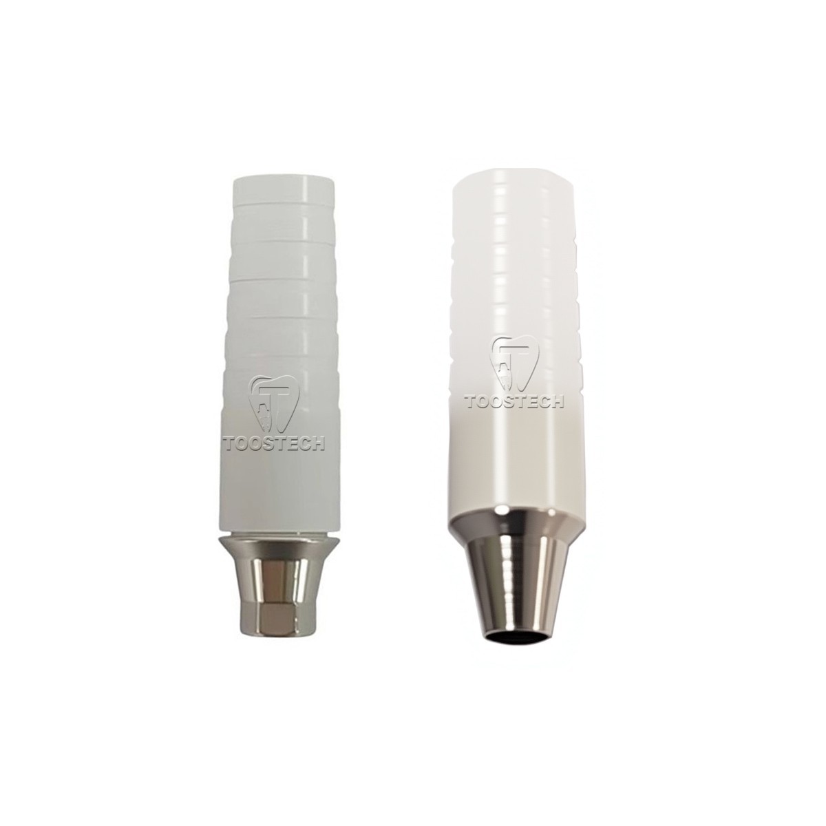 6pcs Cocr castable ucla abutment Regular Mini GH1mm/3mm Fit to Osstem Hiossen