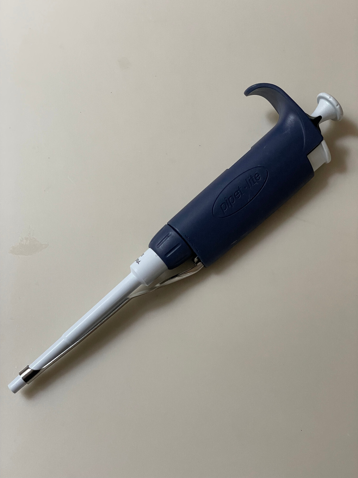 PRISTINE & WORKING – Rainin LTS 20-200ul Pipet Lite L200 Single Channel Pipet