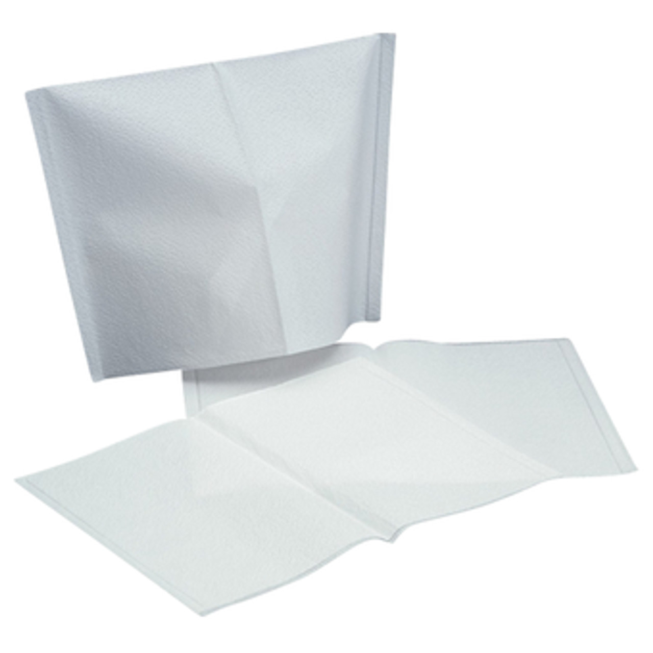 Medicom 3017 Dental Headrest Covers 10″ X 13″ Tissue Poly White 500/Bx