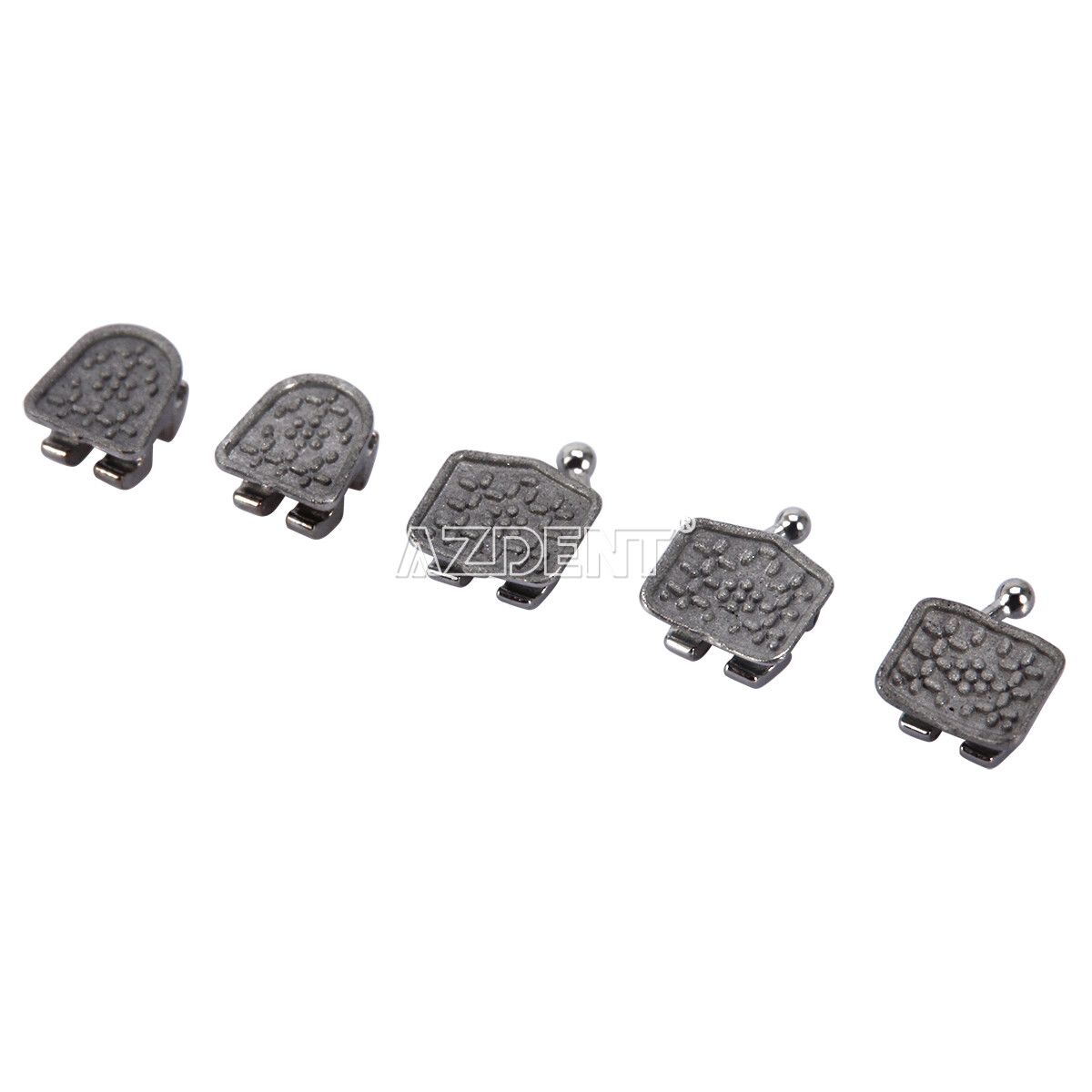20x Dental Orthodontic Brackets Braces Monoblock Mini Roth.022 Hooks 3-4-5 USA