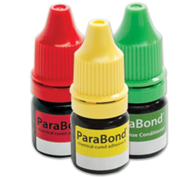Coltene ParaBond Adhesive Kit Bottles A,B & Non-Rinse Conditioner 3mL EA 7486