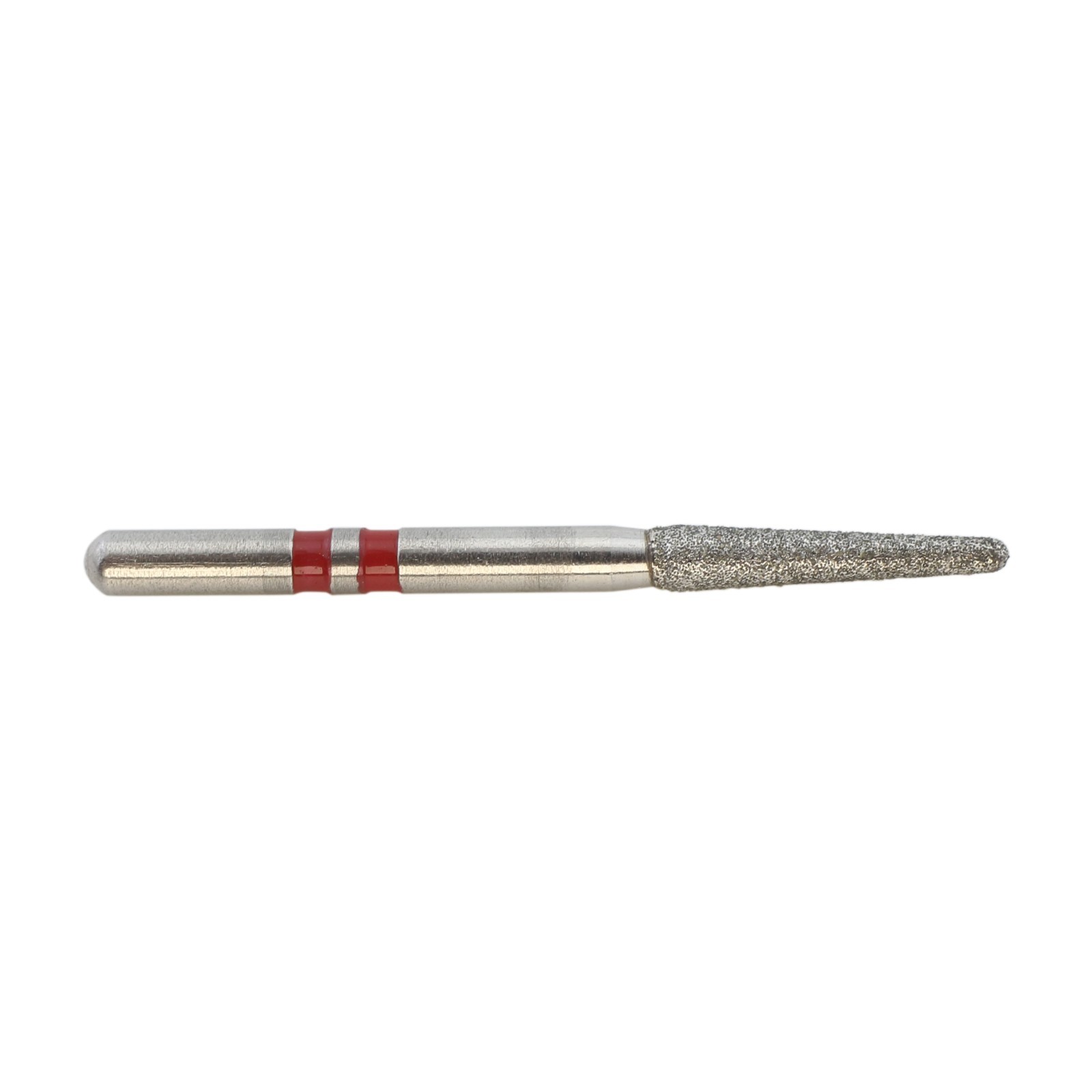 Dental Diamond Burs Zirconia Adjustment Round End Taper Cylinder High Speed FG