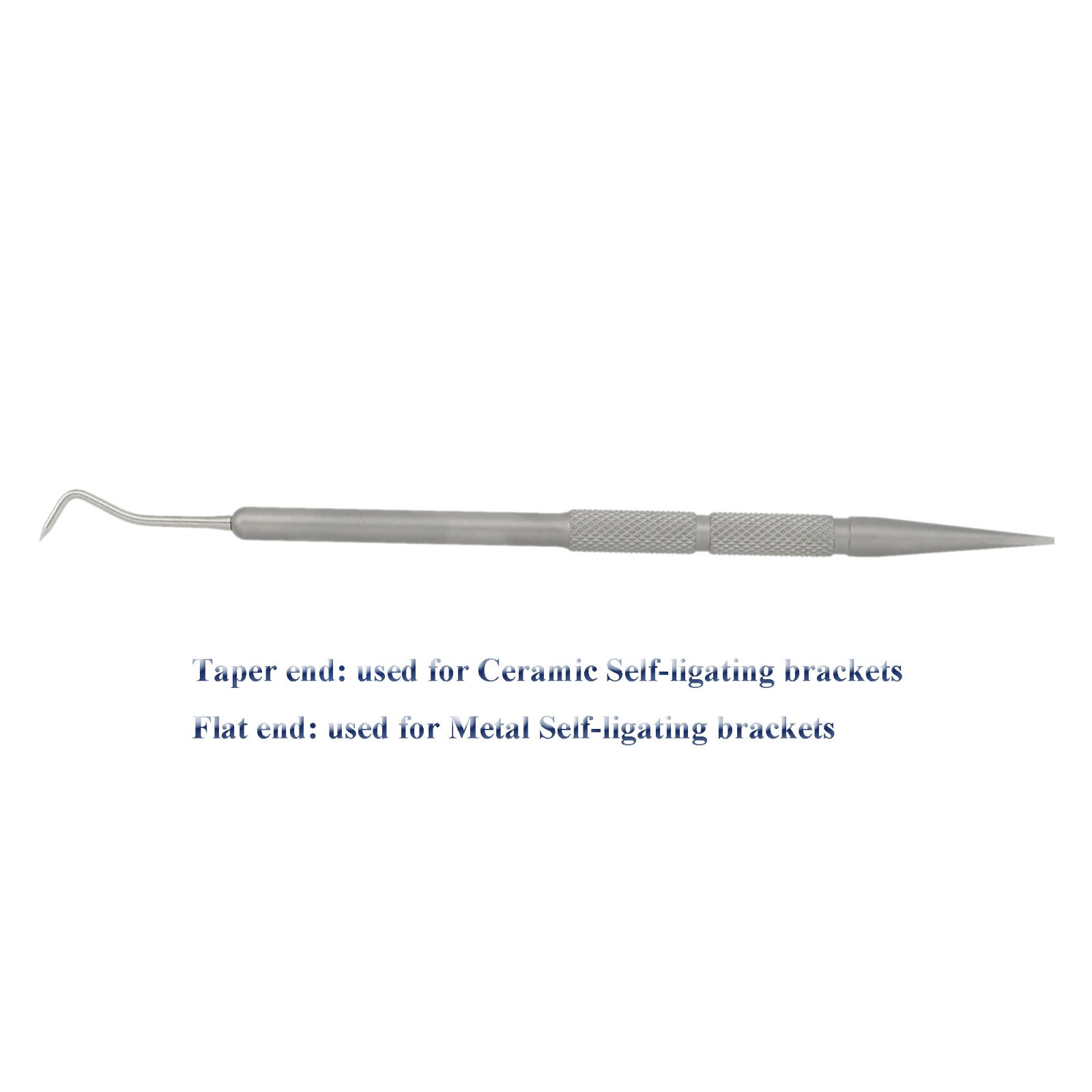 Orthodontic Ceramic Self Ligating Brackets Damon Clear Copper NiTi Arch Wire STD