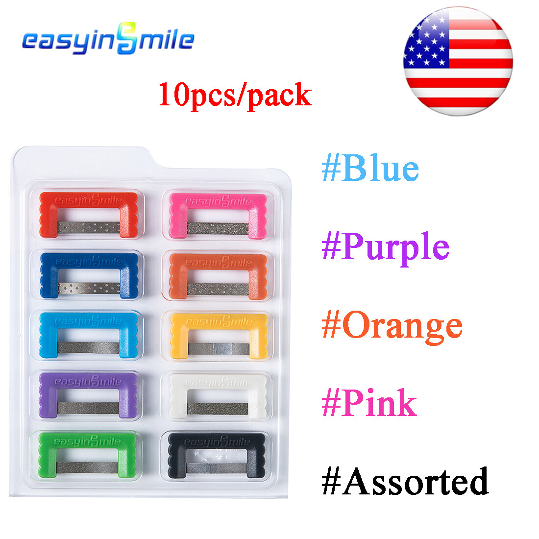 Dental IPR Orthodontics Strip Tooth Enamel Interproximal Reduction Strips Polish