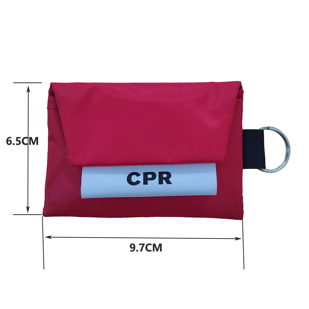 First aid CPR Face Shield Mask Keychain Emergency Kit CPR Face Shields