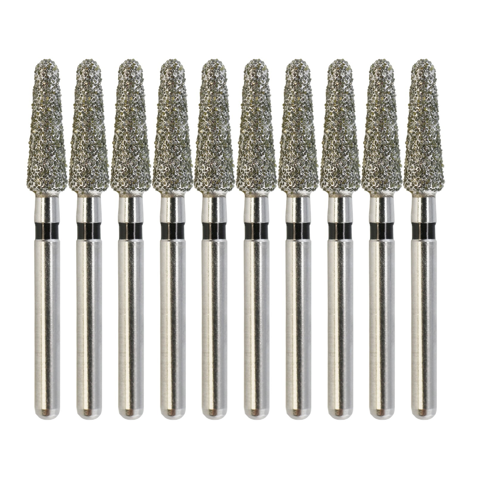 Multi-Use Dental Diamond Burs Round End Taper FG 856/025SC Super Coarse Grit