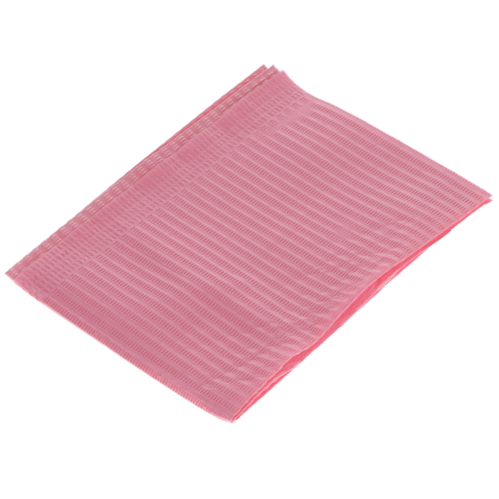 House Brand Dentistry 109233 Dental Patient Bibs 3+1 Ply 13″X18″ Dusty Rose 500P