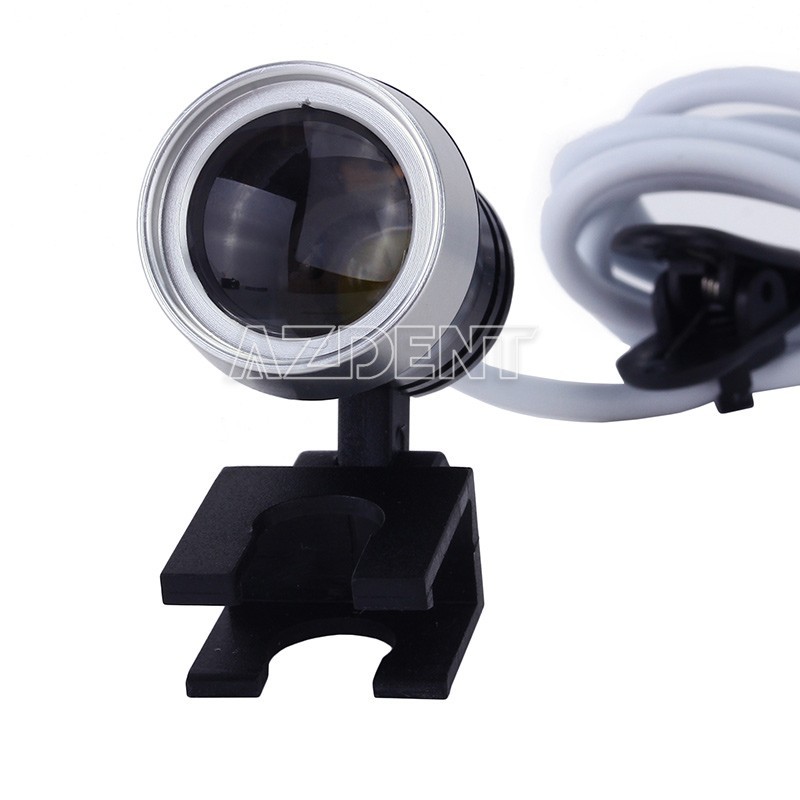 Dental LED Head Light Lamp headlight 15000—30000Lux for Binocular Loupes