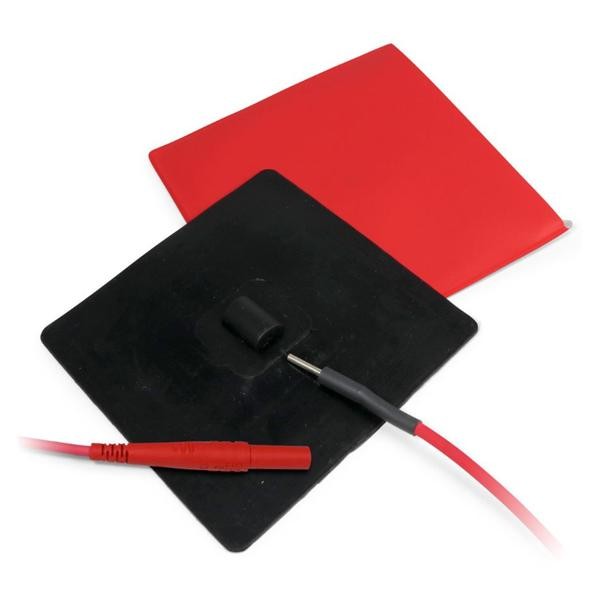 Parkell D601 Original Indifferent Plate & Red Cable for Sensimatic 600SE