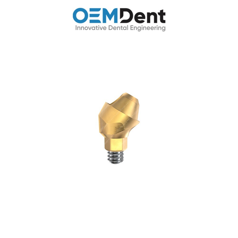 Dental Angulated Multi Unit 1.6 Plastic Sleeve Set 30° DSI® Compatible Int Hex