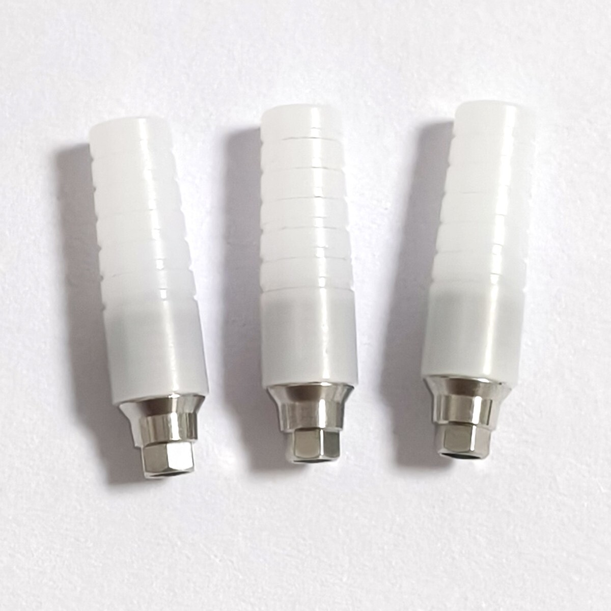 6pcs Custom Co-cr base Castable ucla CCM abutment compatible Megagen Anyridge