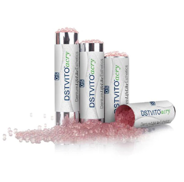 DSTVITOacry Bulk package – Thermoplastic Dentures Material – DST