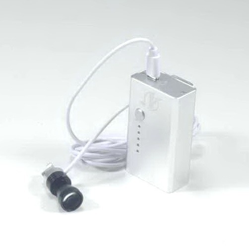 5.0 X Dental Ergo Loupes Medical Surgical Magnifier Binocular LED Head Light