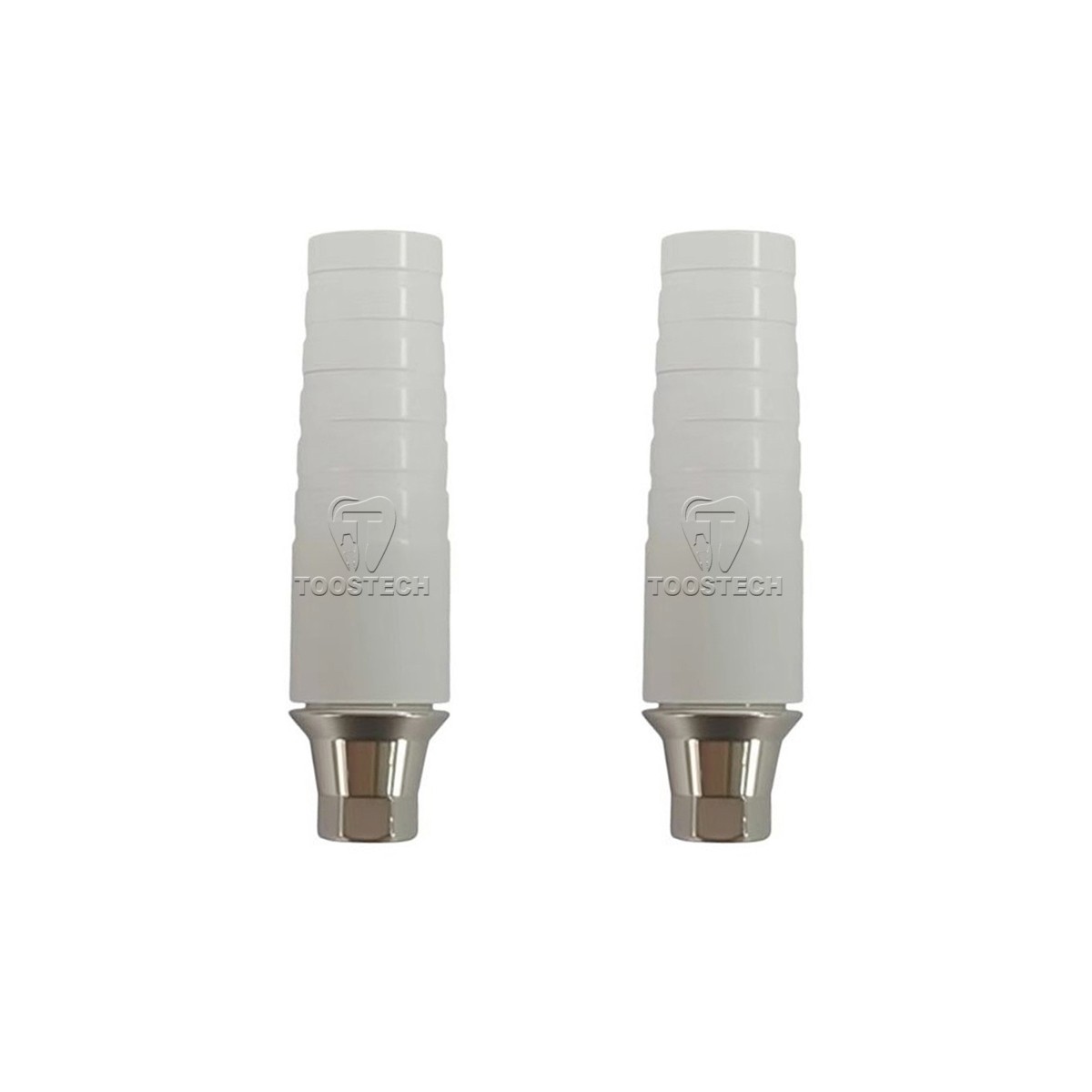 10pcs Cocr castable ucla abutment Regular Mini GH1mm/3mm Fits Hiossen Osstem TS